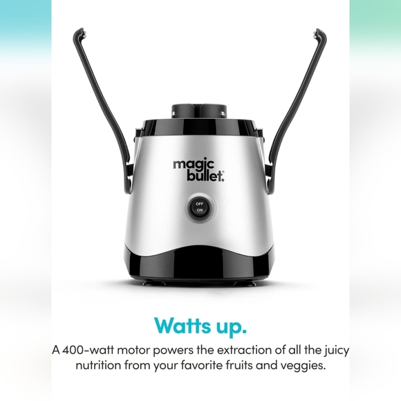 Brand New Magic Bullet Juicer (New w/Box) - Picture 4 of 6